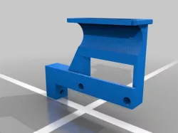 Raise 3D N2 3 fan duct 