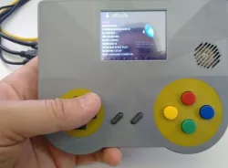Raspi Zero Handheld Console