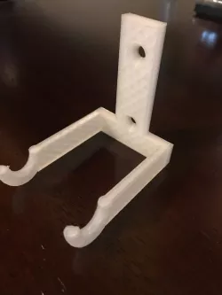 RC airplane wall mount (hanger)