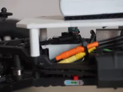 Reely Core Truggy mounting plate