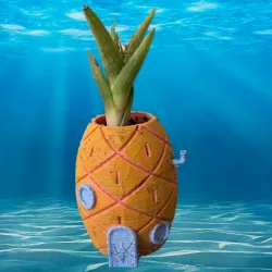Remix: Spongebob's House Planter