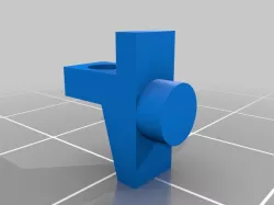 Replacement part for wing servo mounting bracket