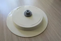 Replacement tip for Neater Eater plate / embout de remplacement pour assiette de Neater eater