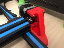 Rinforzo angolare asse Y stampante Creality 3D CR-10S  -  Y axis angular reinforcement