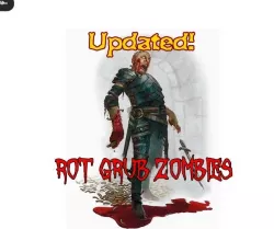 Rot Grub Zombies for Tabletop Gaming