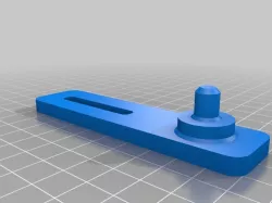 RPi Infrared Camera (Haiworld) Bed Mount for Prusa MK3