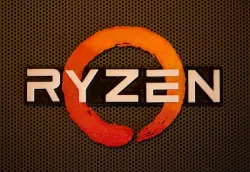 Ryzen Logo (3 parts)