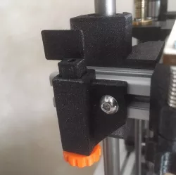 Réglage manuel axe Z hypercube evolution