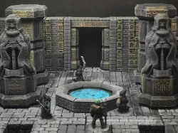 ScatterBlocks: Dwarven Statue (Heroic Scale)