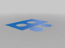 scifi cargo freighter ship floor grates