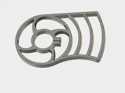 Scope Parallax Cam Wheel