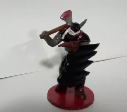 Scourge Aasimar paladin