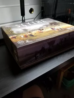 Scythe box organizer