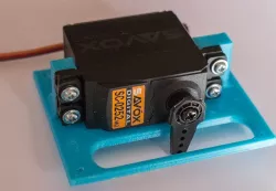 Seagull RC Model wing servo cover