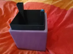 Self watering ikea pot