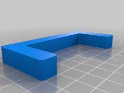 Server Rack Foot - Simple