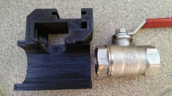 servo, water valve BECAUSE
