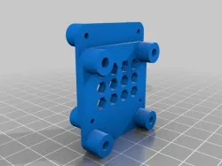 Shifted Pdb and FC mount