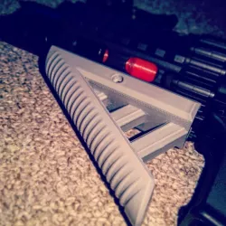Short Angled Airsoft Grip for G&G FireHawk
