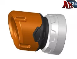 Short Nerf Barrel Attachment