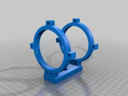 Shotgun Mic mount V2