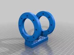 Shotgun Mic mount V4