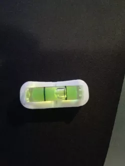 Simple bubble level support