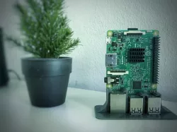 Simple RPi Desk Stand