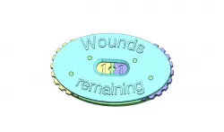 Simple Wound Counter