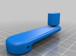 Small crank handle