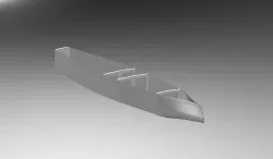 Small scale Boat (Without foil system)