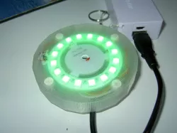 Smart Coaster using ATtiny85 and mlx90615