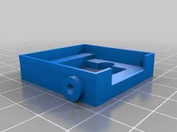 SnapMaker mount for Waveshare RPi Camera (B) with adjustable focus
