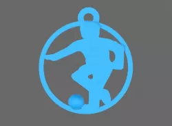 Soccer Player Tag