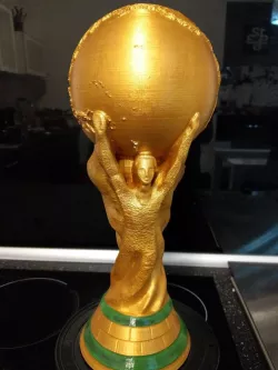 Soccer World Trophy