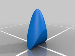 Solid Figure for Triple Integral Practice