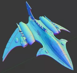 Space Elf Star Fighter