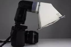 Speedlight Flash Diffuser for Macro (Yongnuo & Canon)