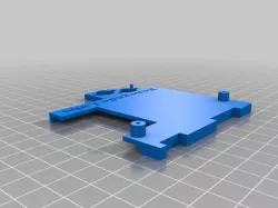 SPI Screen Bezel - 4 Button