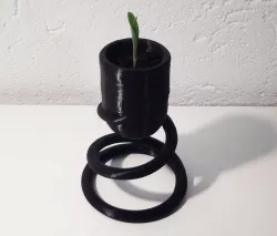 Spiral Holder