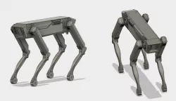 SPOT MINI (Boston dynamics)