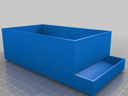 stackable bath room boxes