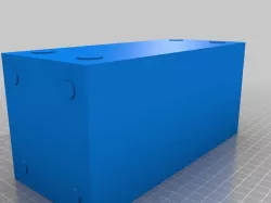 Stamp pad rack - stackable