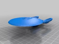 Star Trek TNG Ambassador Class Yamaguchi Upgrade