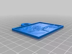 Stephen hawking lithopane