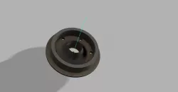 stti mk23 suppressor end cap