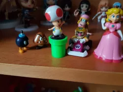 Super Mario Mini Figure warp pipe