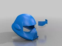 SW Clone Swamp Trooper Helmet
