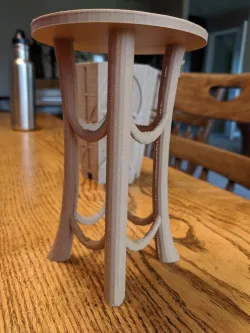 Tall Round Bonsai Table