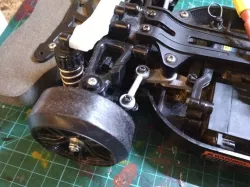 Tamiya tt01 enhanced steering